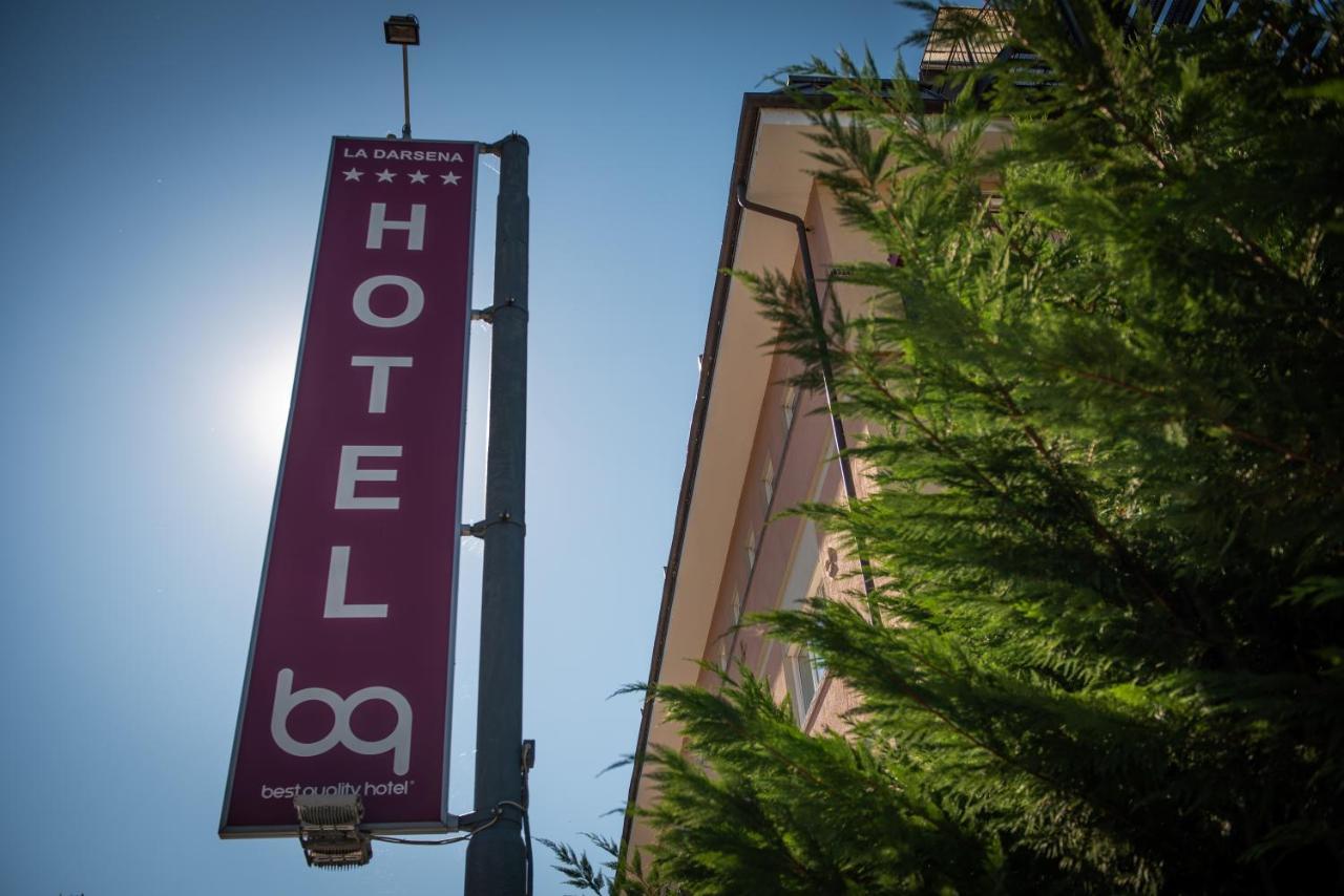 Best Quality Hotel La Darsena Μονκαλιέρι Εξωτερικό φωτογραφία
